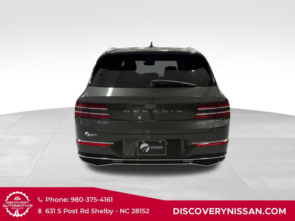 Used 2025 Genesis GV80 2.5T Standard AWD/4WD image 7