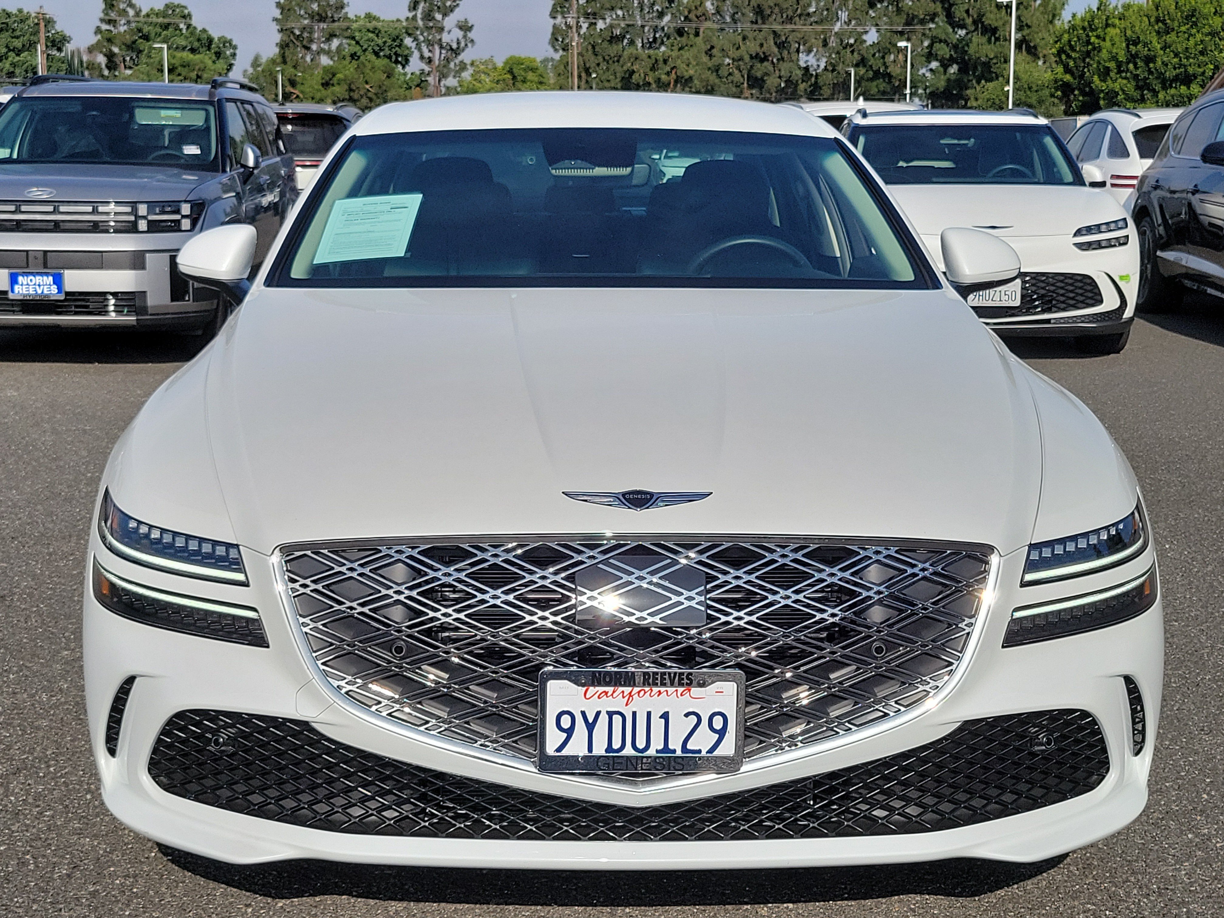 Certified 2026 Genesis G80 2.5T AWD/4WD image 4