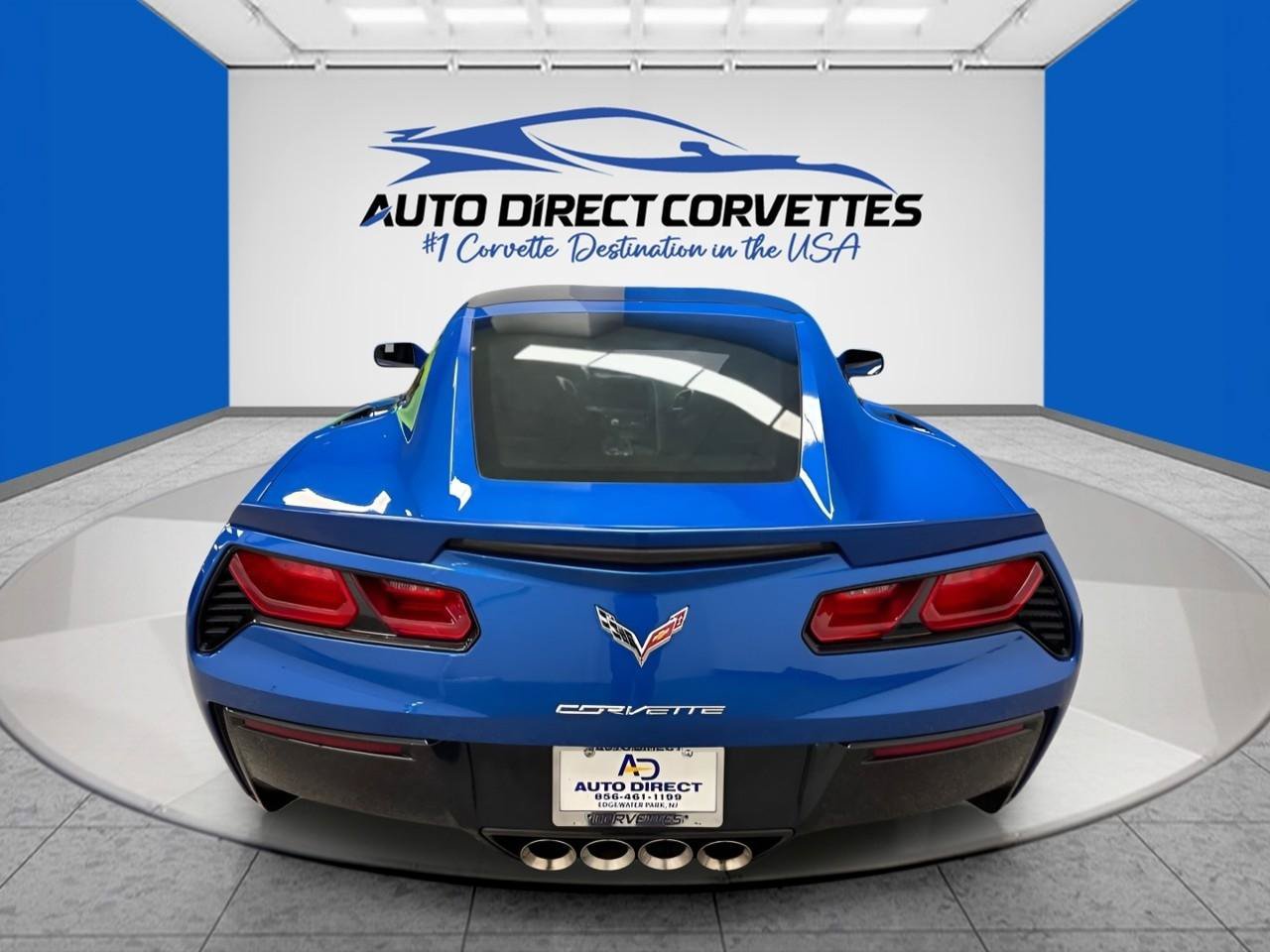 Used 2014 Chevrolet Corvette Stingray Coupe w/ 2LT Preferred Equipment Group RWD image 32