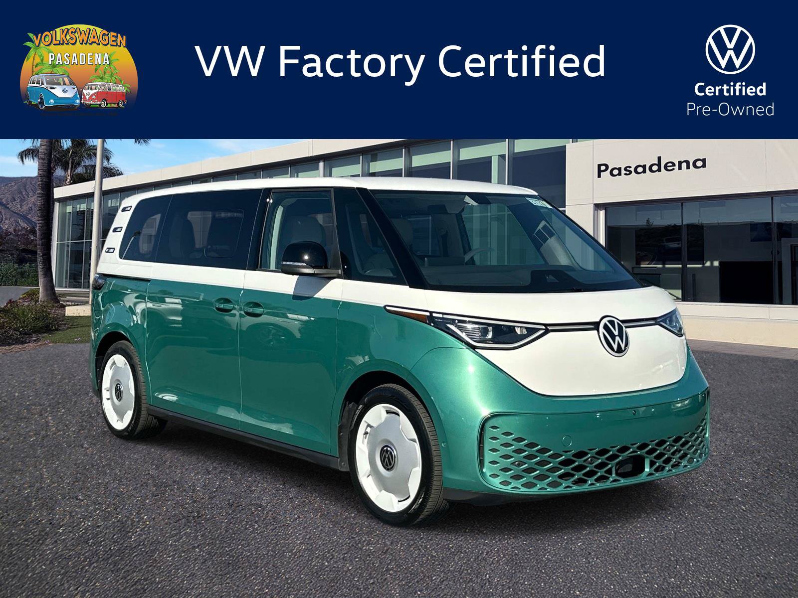 Certified 2025 Volkswagen ID. Buzz 1st Edition