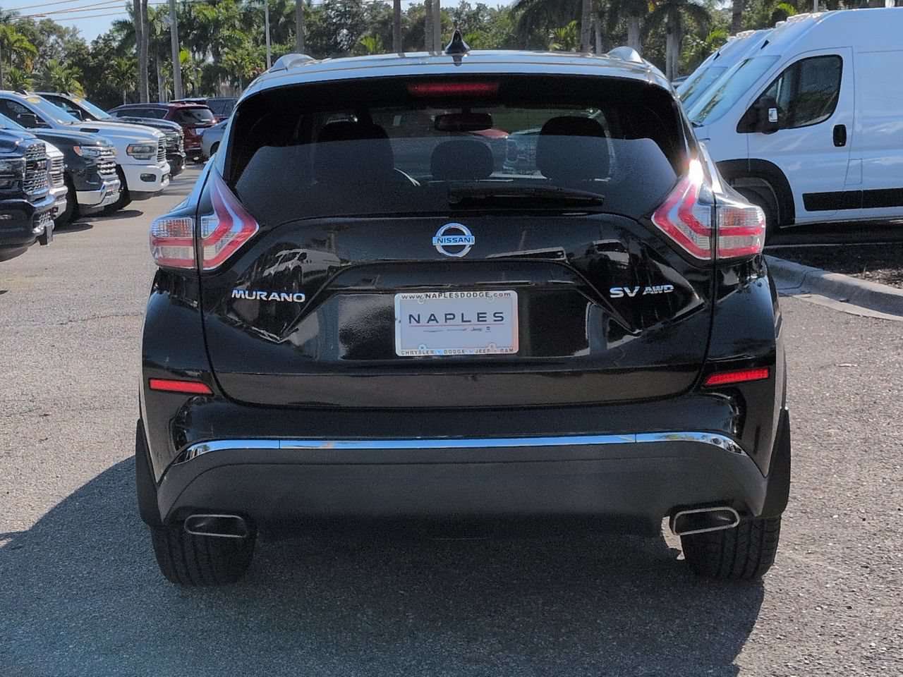 Used 2018 Nissan Murano SV AWD/4WD image 6