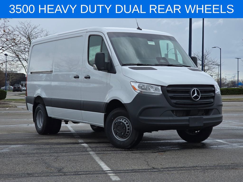 New 2026 Mercedes-Benz Sprinter 3500