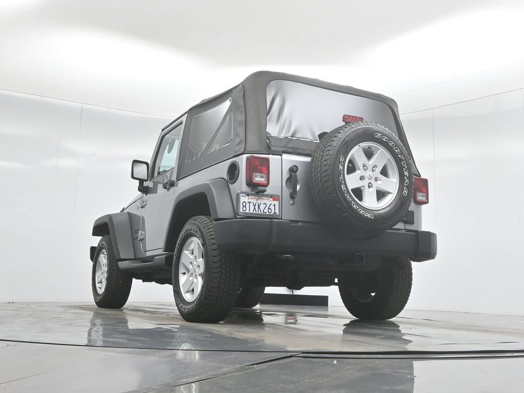 Used 2017 Jeep Wrangler Sport w/ Quick Order Package 24S image 46