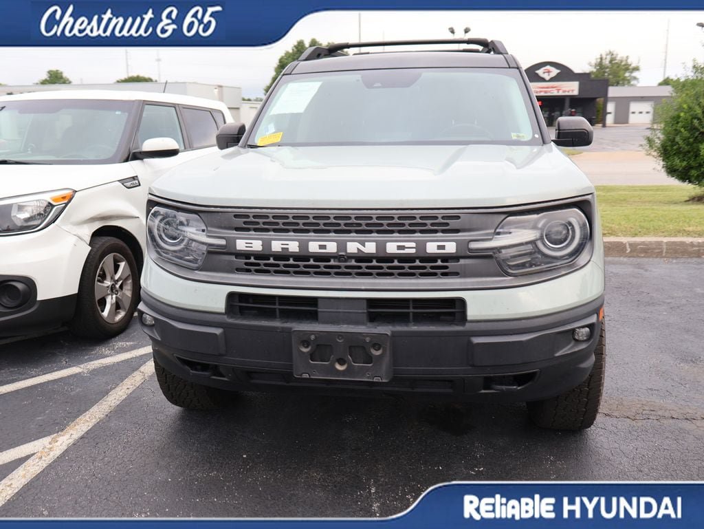 Used 2022 Ford Bronco Sport Badlands AWD/4WD image 6