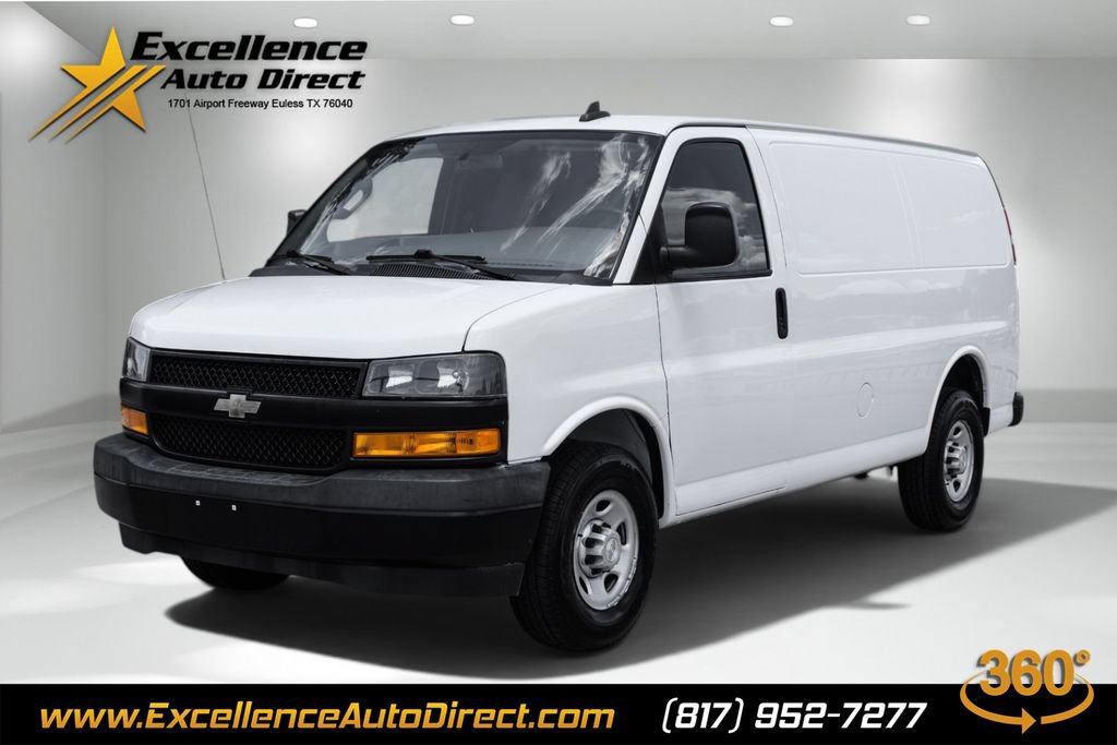 Used 2021 Chevrolet Express 2500 RWD video 1