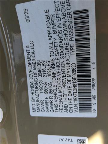 Used 2025 Honda Civic Sport image 22