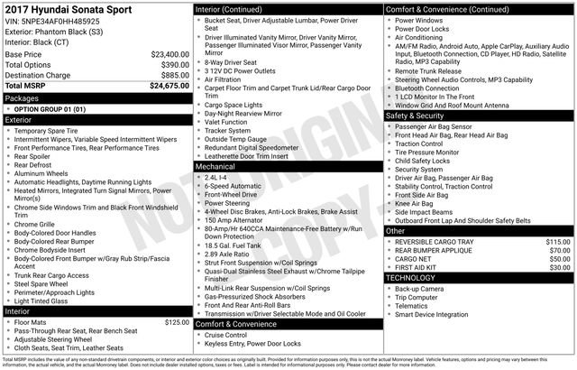 Used 2017 Hyundai Sonata Sport image 31