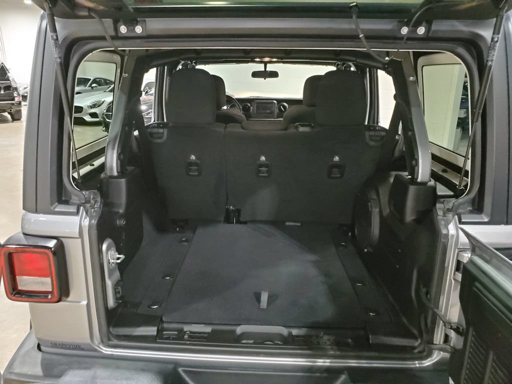 Used 2019 Jeep Wrangler Unlimited Sport AWD/4WD image 49