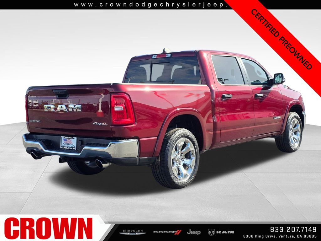 Certified 2026 RAM 1500 Big Horn AWD/4WD image 7
