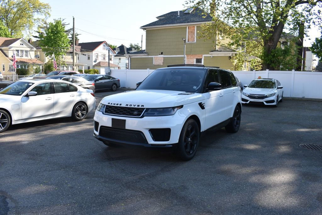 Used 2019 Land Rover Range Rover Sport HSE AWD/4WD image 2