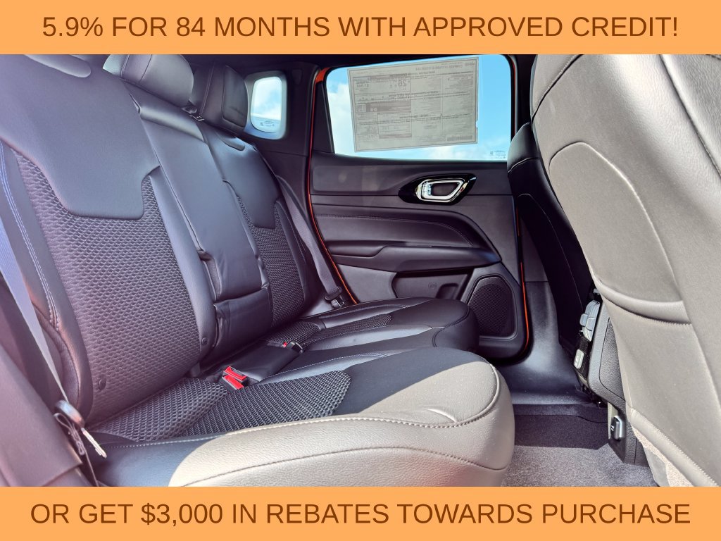 New 2026 Jeep Compass Latitude AWD/4WD image 12