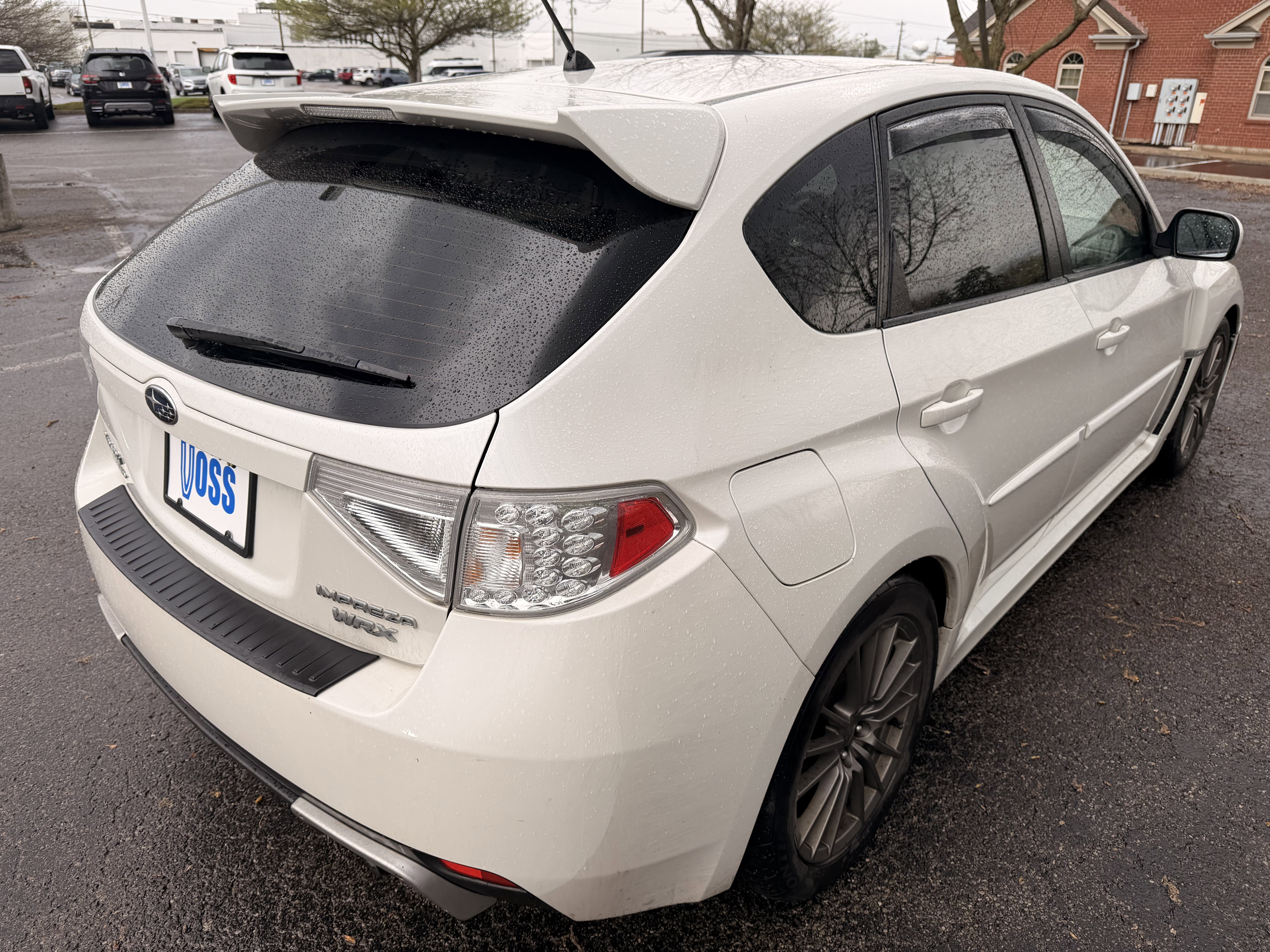 Used 2012 Subaru Impreza WRX Limited image 3