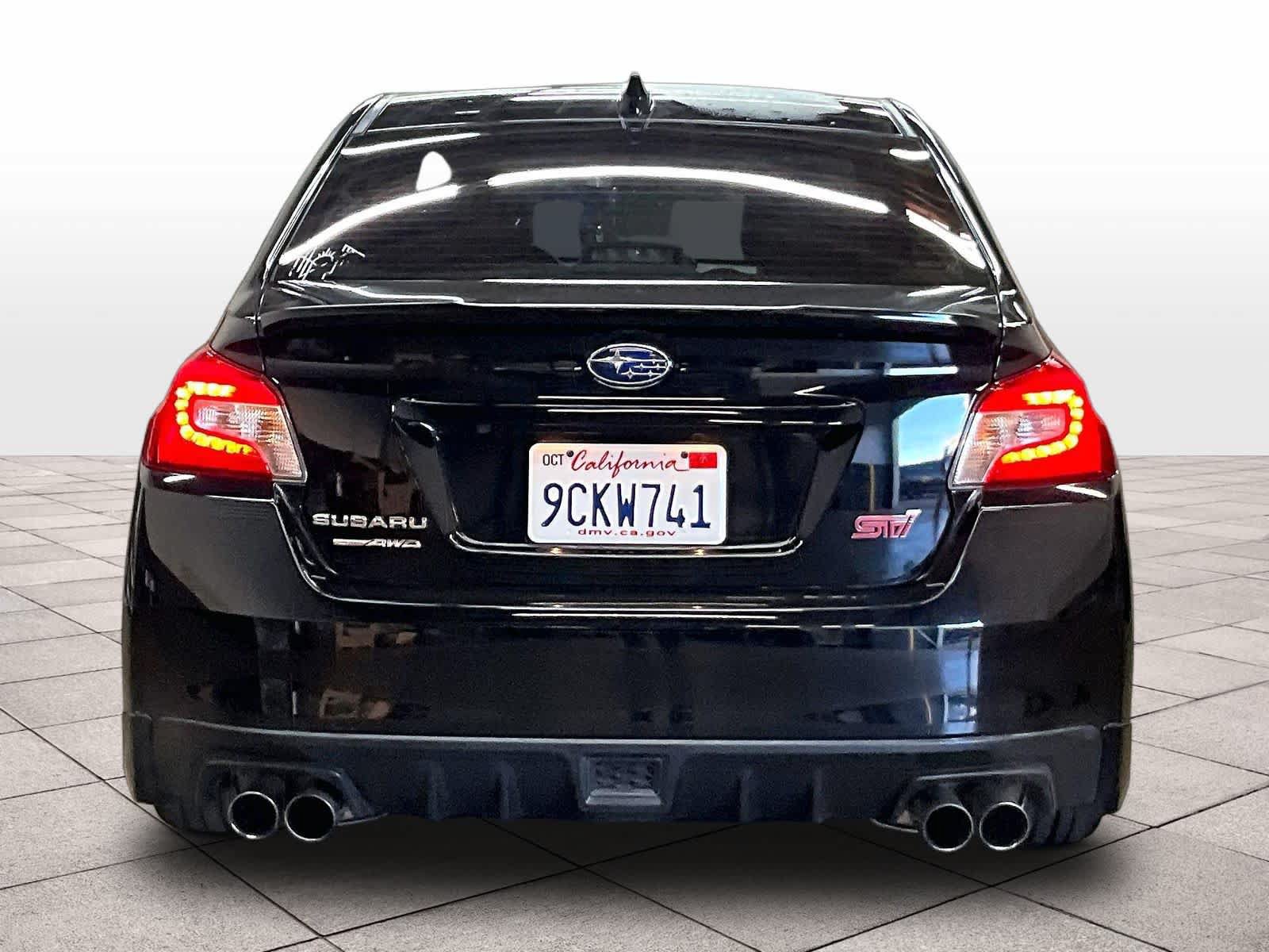 Used 2019 Subaru WRX STI Limited AWD/4WD image 7