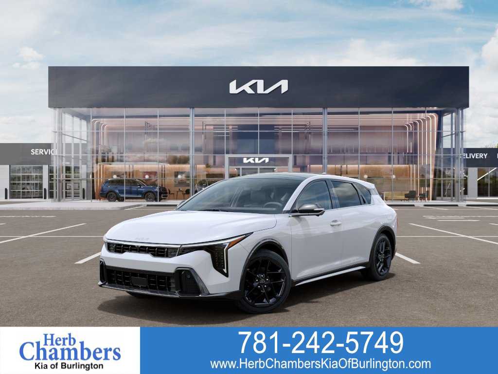 New 2026 Kia K4 GT-Line Turbo