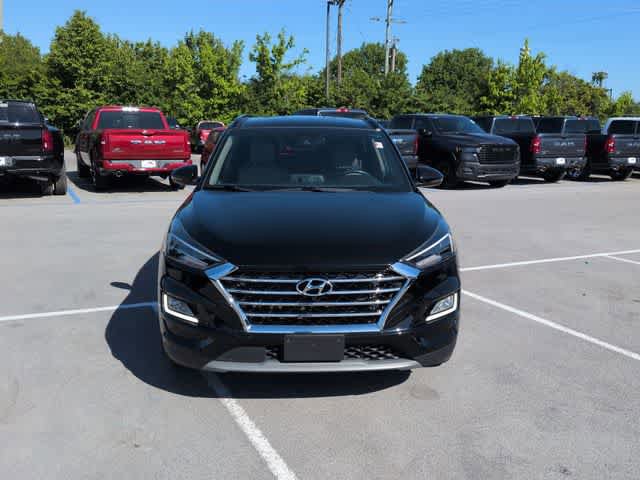 Used 2021 Hyundai Tucson Ultimate w/ Cargo Package AWD/4WD image 3