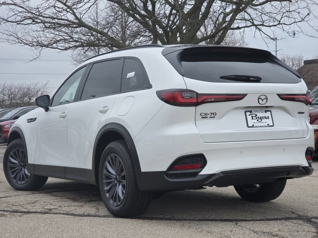 New 2026 MAZDA CX-70 SC AWD/4WD image 2
