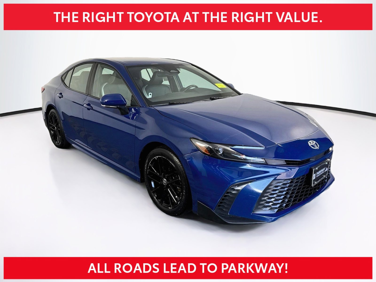 Used 2025 Toyota Camry SE