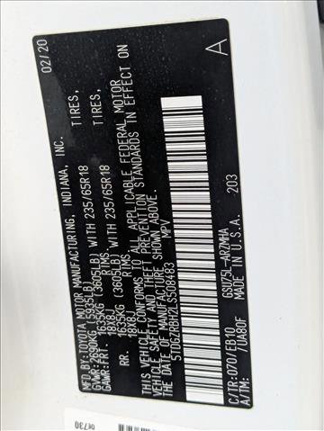 Used 2020 Toyota Highlander XLE image 26