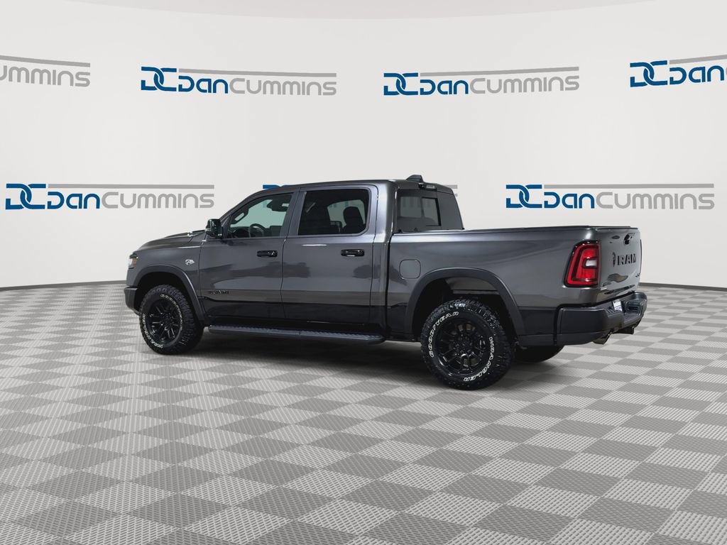 Used 2026 RAM 1500 Rebel w/ Advanced Safety Group II AWD/4WD image 7