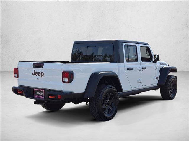 Used 2023 Jeep Gladiator Mojave w/ Trailer Tow Package AWD/4WD image 8
