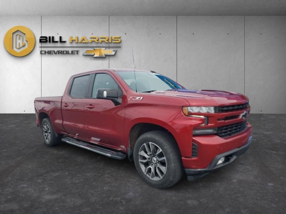 Used 2021 Chevrolet Silverado 1500 RST w/ All Star Edition Plus AWD/4WD image 3