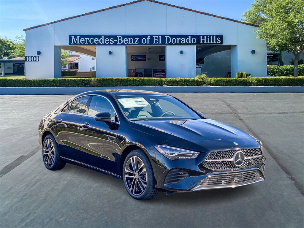 New 2025 Mercedes-Benz CLA 250 4MATIC image 4