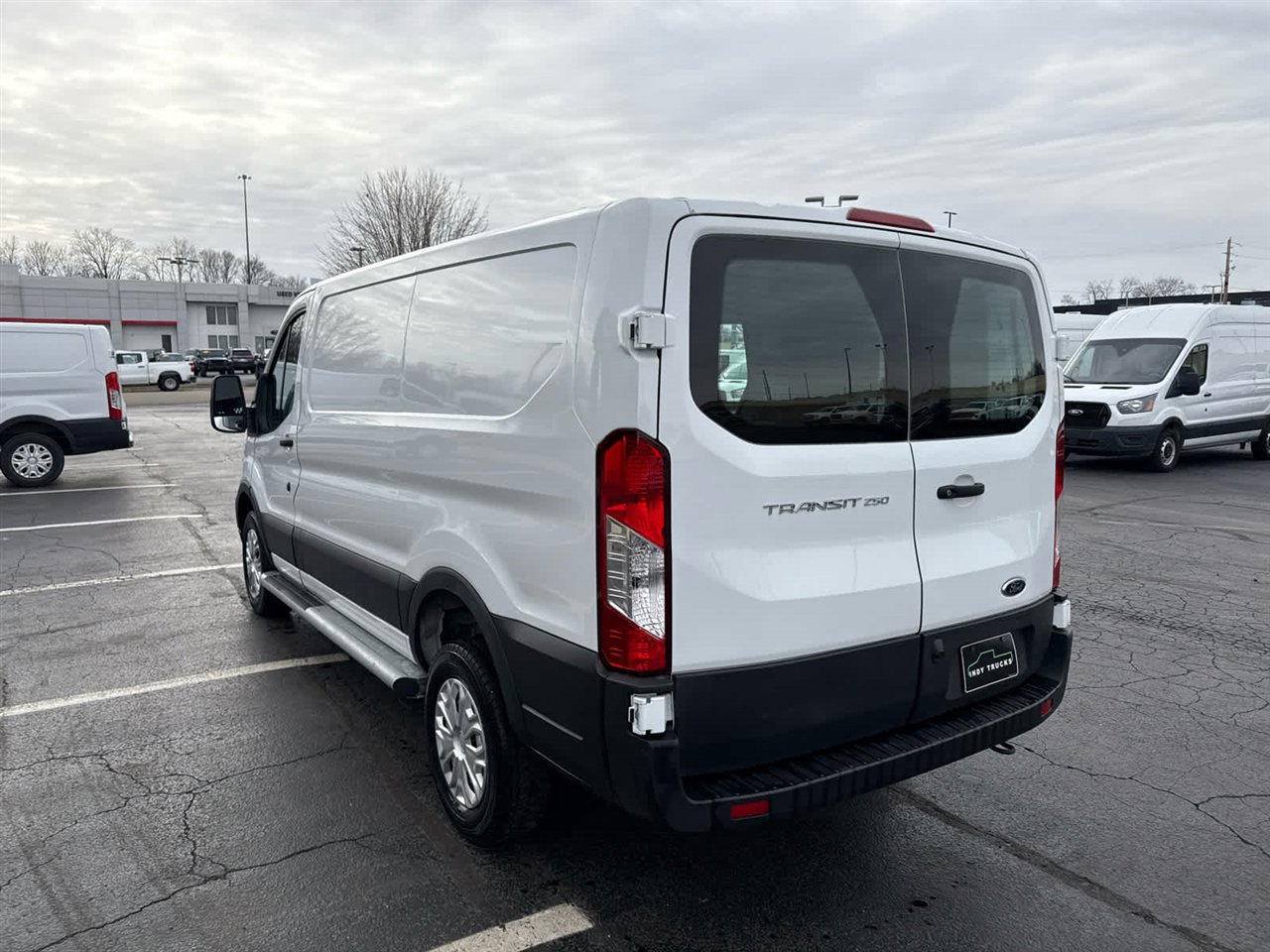 Used 2024 Ford Transit 250 w/ Exterior Upgrade Package image 6