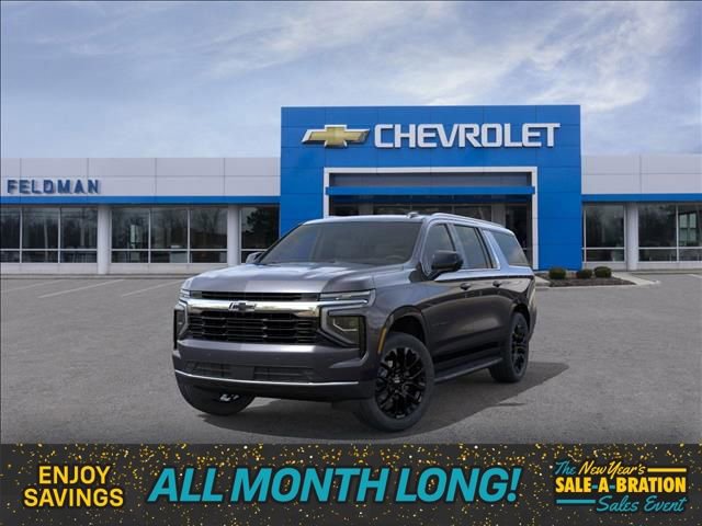 New 2026 Chevrolet Suburban LS w/ LPO, Dark Essentials Package image 8