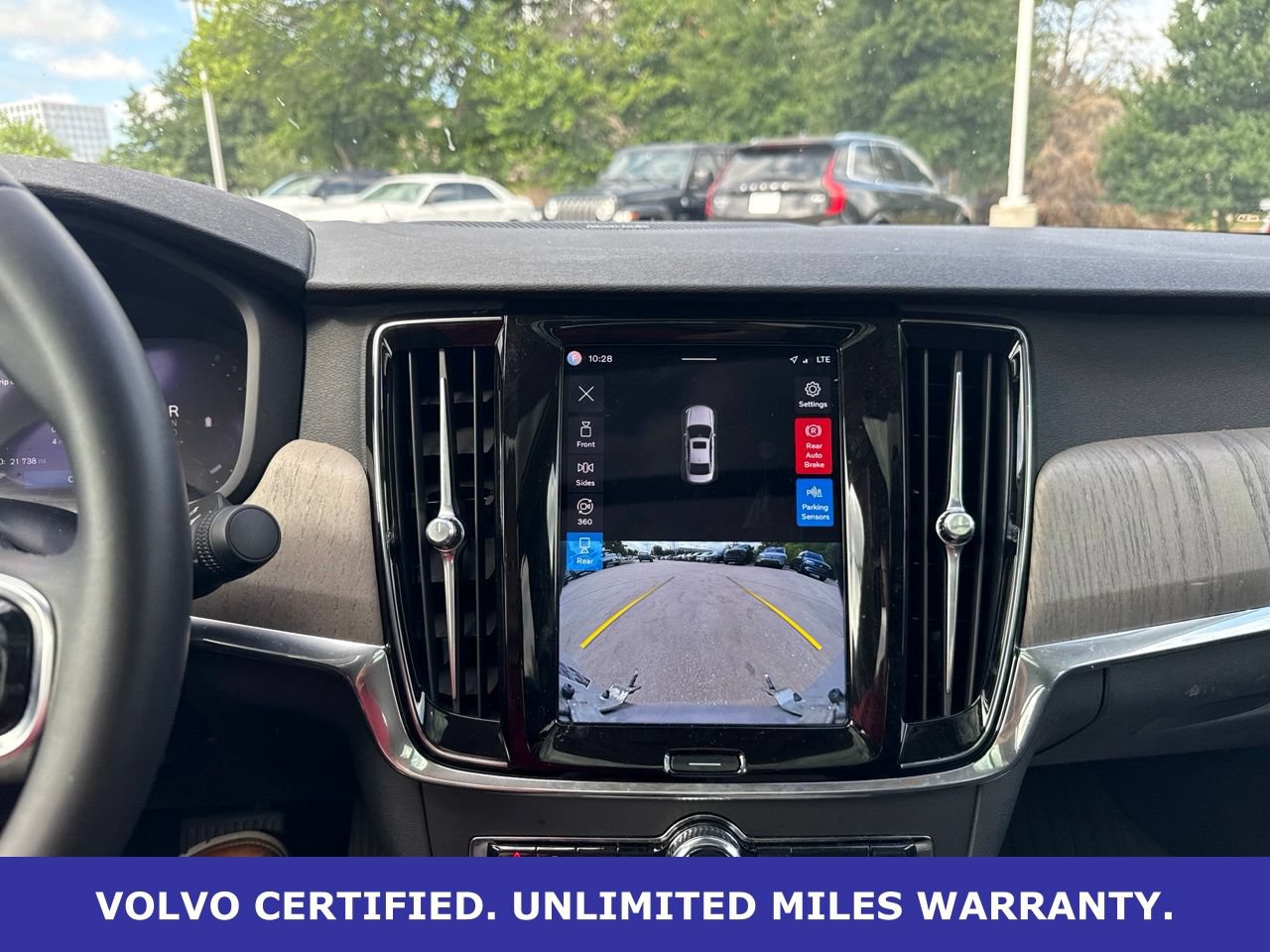Certified 2023 Volvo S90 B6 Plus w/ Protection Package Premier AWD/4WD image 27