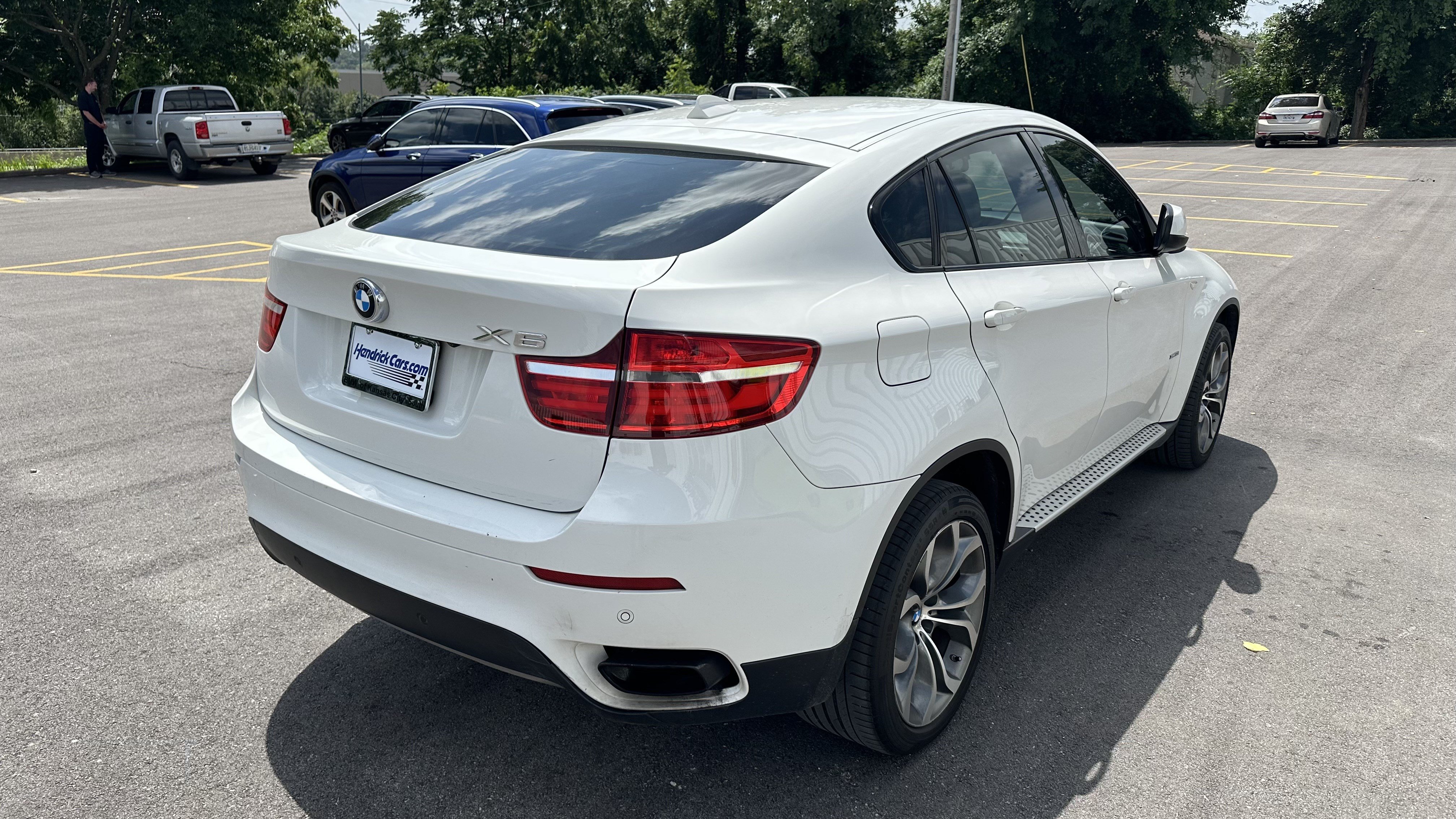 Used 2014 BMW X6 xDrive50i AWD/4WD image 10