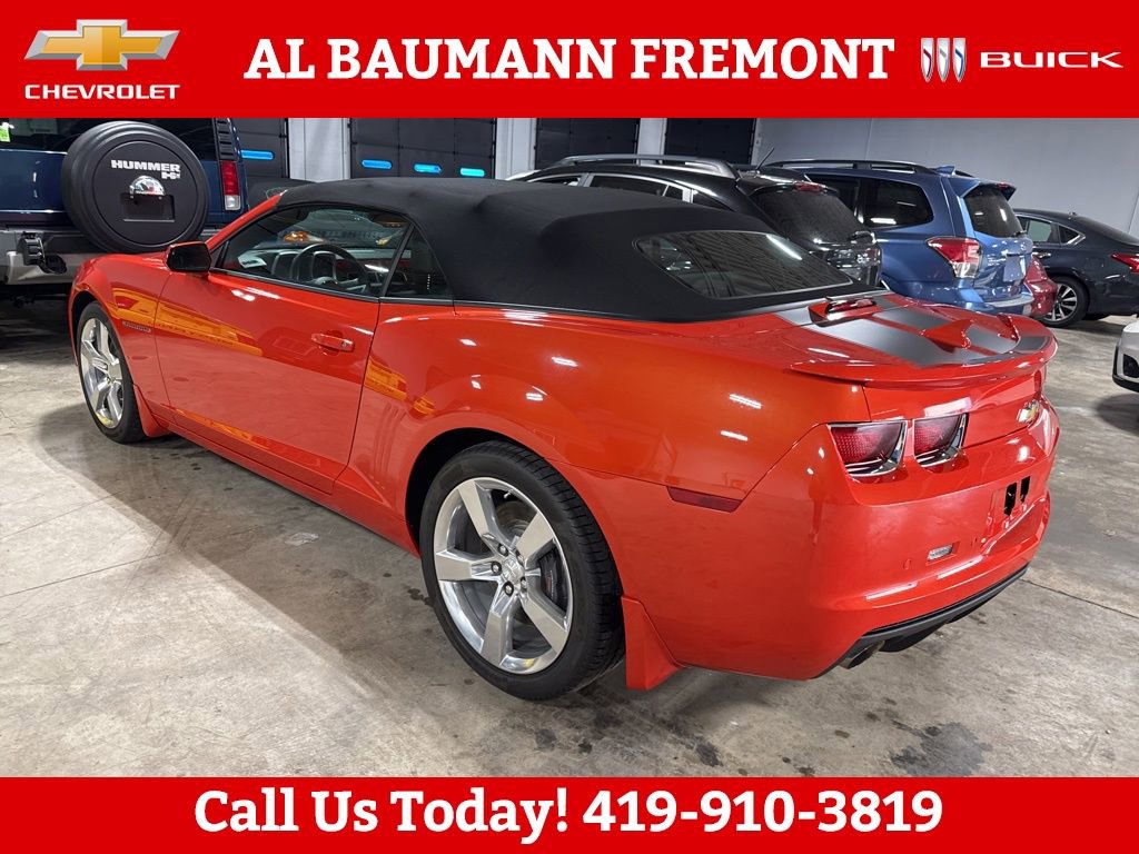 Used 2011 Chevrolet Camaro SS w/ RS Package image 5