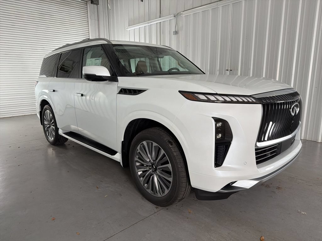 Certified 2026 INFINITI QX80 Luxe w/ Exterior Package AWD/4WD image 2