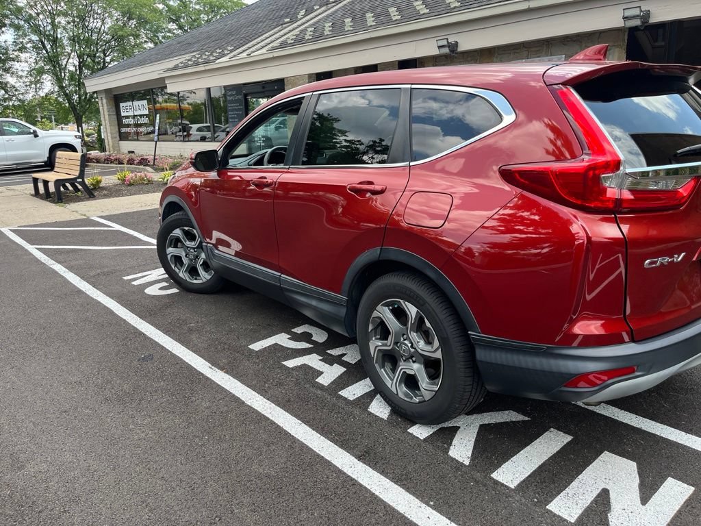 Certified 2018 Honda CR-V EX image 4