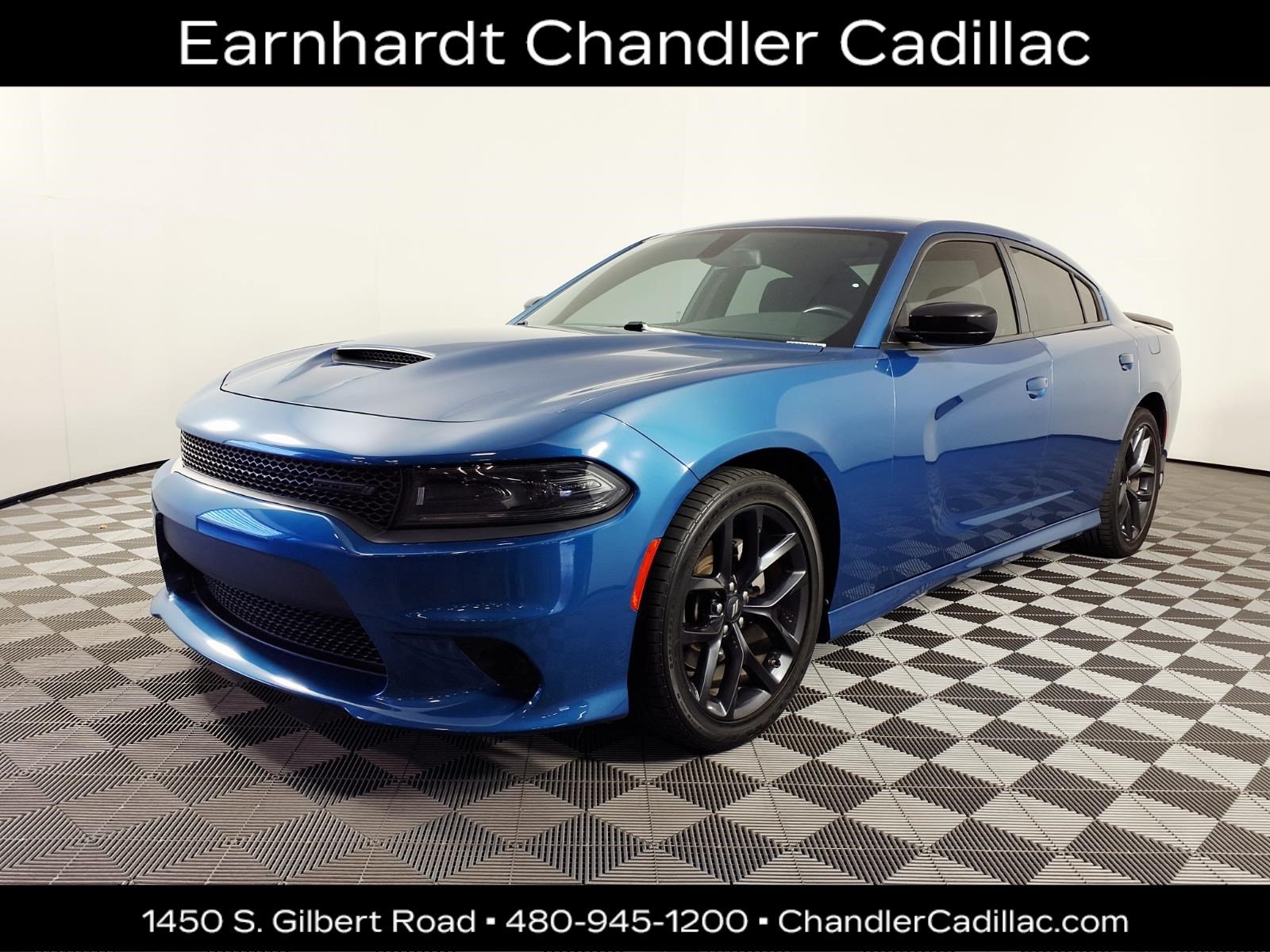 Used 2022 Dodge Charger GT w/ Blacktop Package RWD image 1
