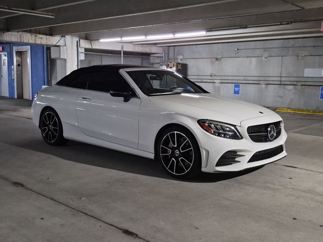 Used 2019 Mercedes-Benz C 300 Cabriolet image 3