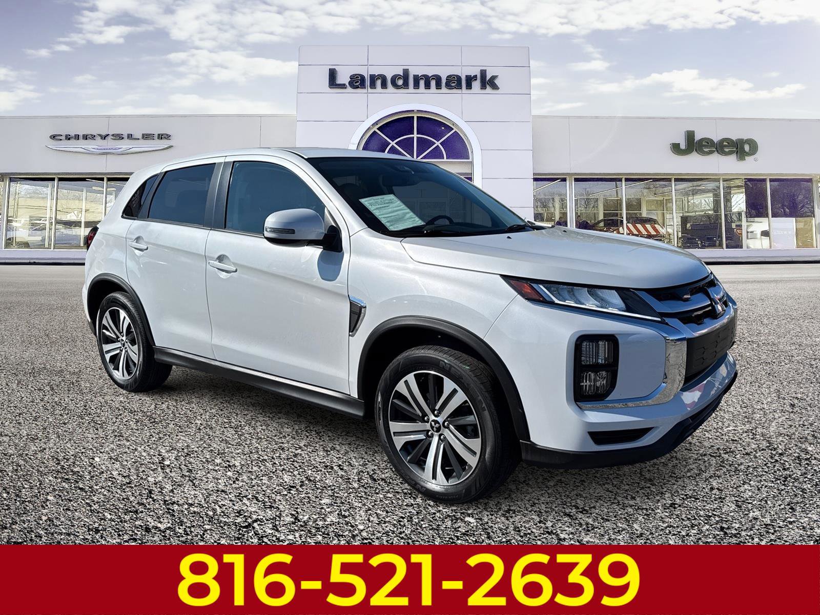 Used 2022 Mitsubishi Outlander Sport SE