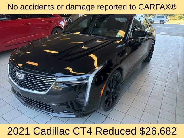 Used 2021 Cadillac CT4 Premium Luxury w/ Climate Package