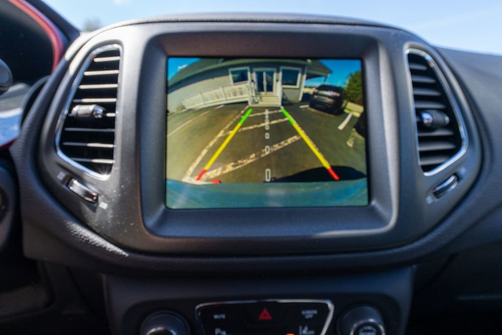 Used 2017 Jeep Compass Trailhawk w/ Leather Interior Group image 22