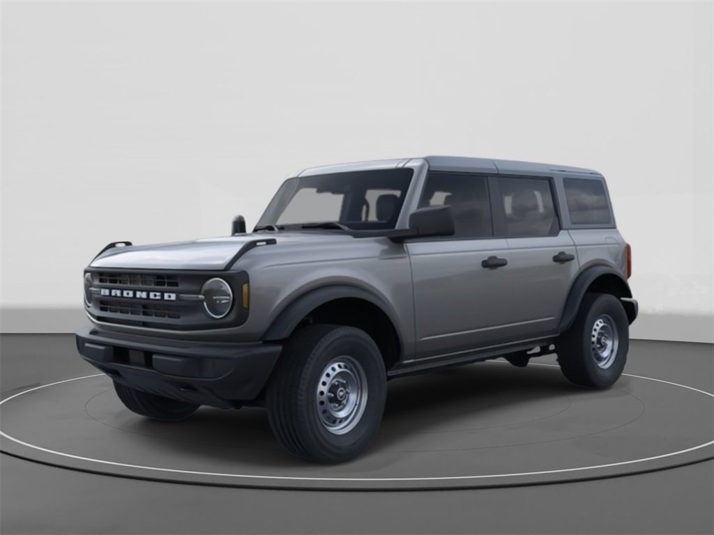 New 2025 Ford Bronco 4-Door