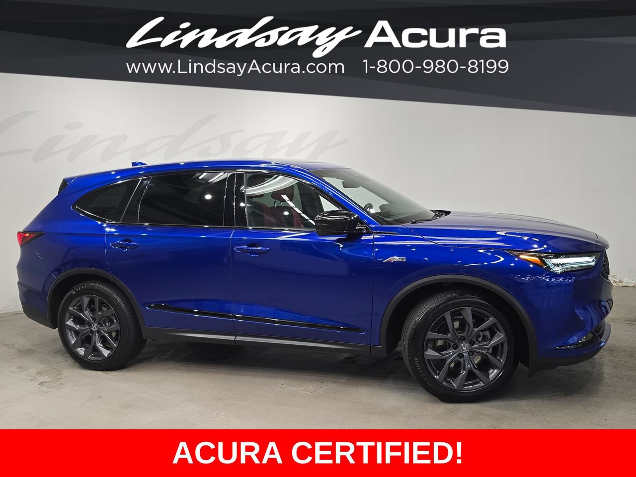 Certified 2024 Acura MDX A-Spec AWD/4WD image 3