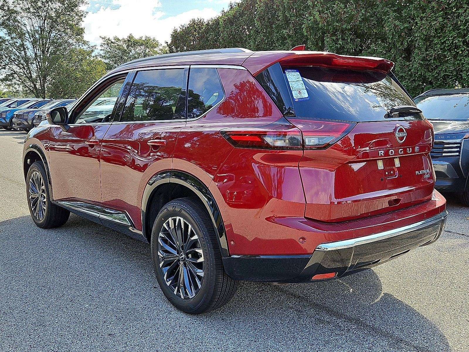 New 2026 Nissan Rogue Platinum w/ Platinum Premium Package image 4