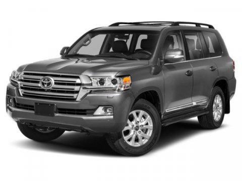 Certified 2020 Toyota Land Cruiser