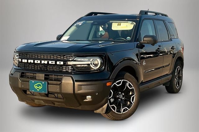 Used 2025 Ford Bronco Sport Outer Banks w/ Outer Banks Tech Package+ AWD/4WD image 3