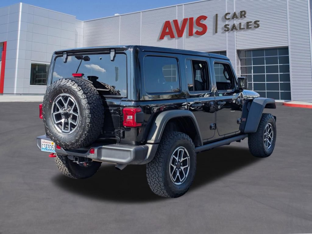 Used 2025 Jeep Wrangler Unlimited Rubicon AWD/4WD image 6