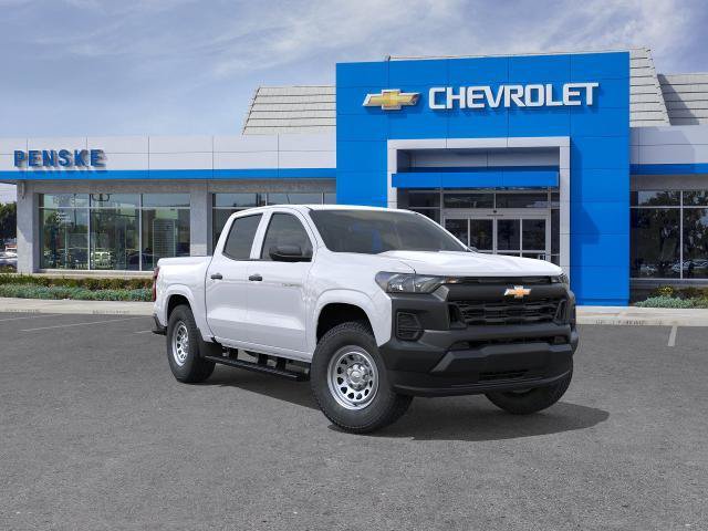 New 2026 Chevrolet Colorado W/T