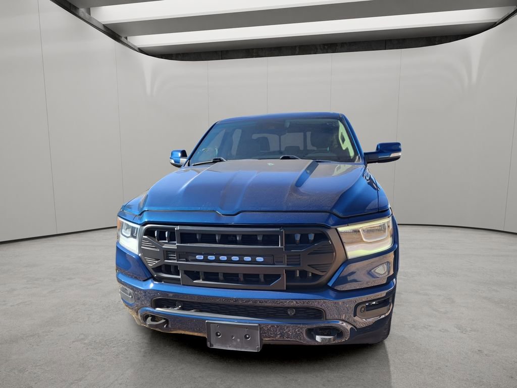 Used 2021 RAM 1500 Laramie w/ Laramie Southwest Edition AWD/4WD image 4