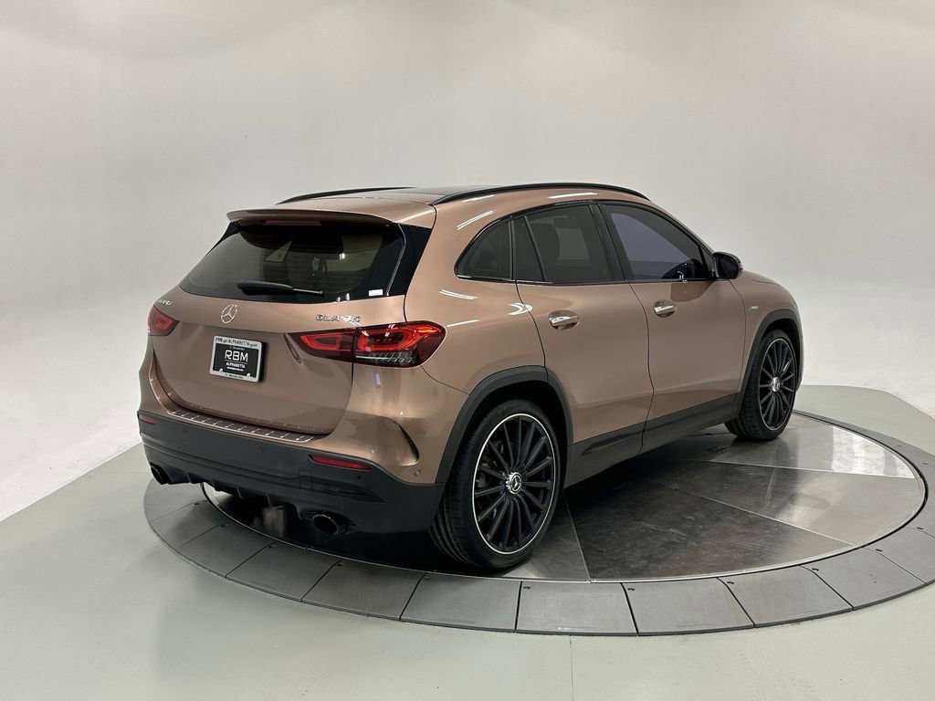 Certified 2022 Mercedes-Benz GLA 35 AMG 4MATIC image 7