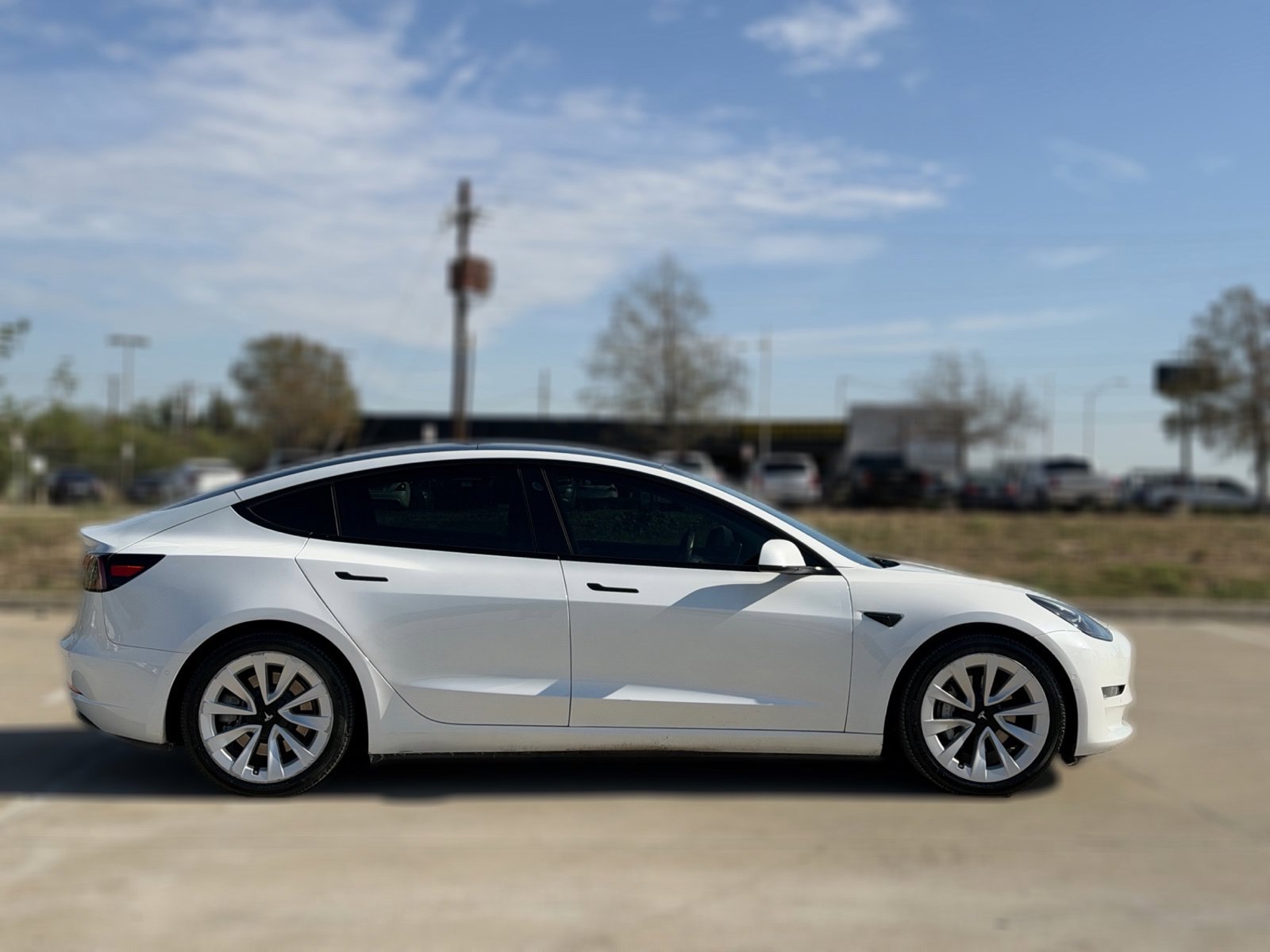Used 2021 Tesla Model 3 Long Range AWD/4WD image 6