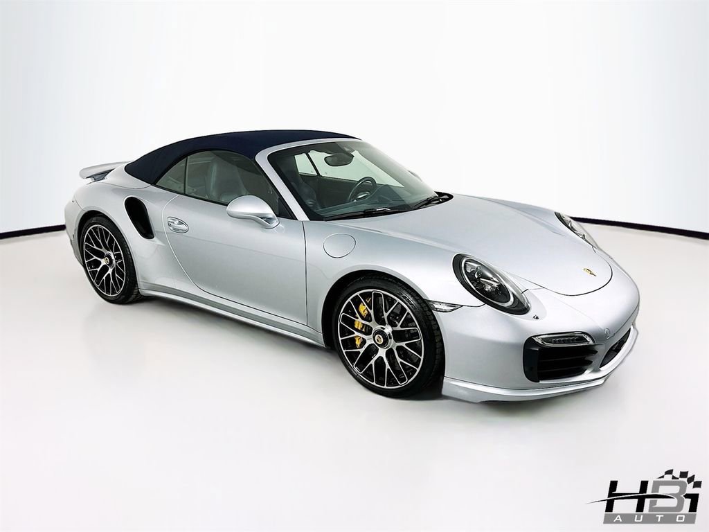 Used 2015 Porsche 911 Turbo S w/ Premium Plus Package image 4