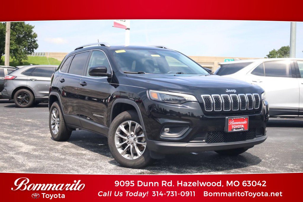 Used 2020 Jeep Cherokee Latitude Plus w/ Cold Weather Group